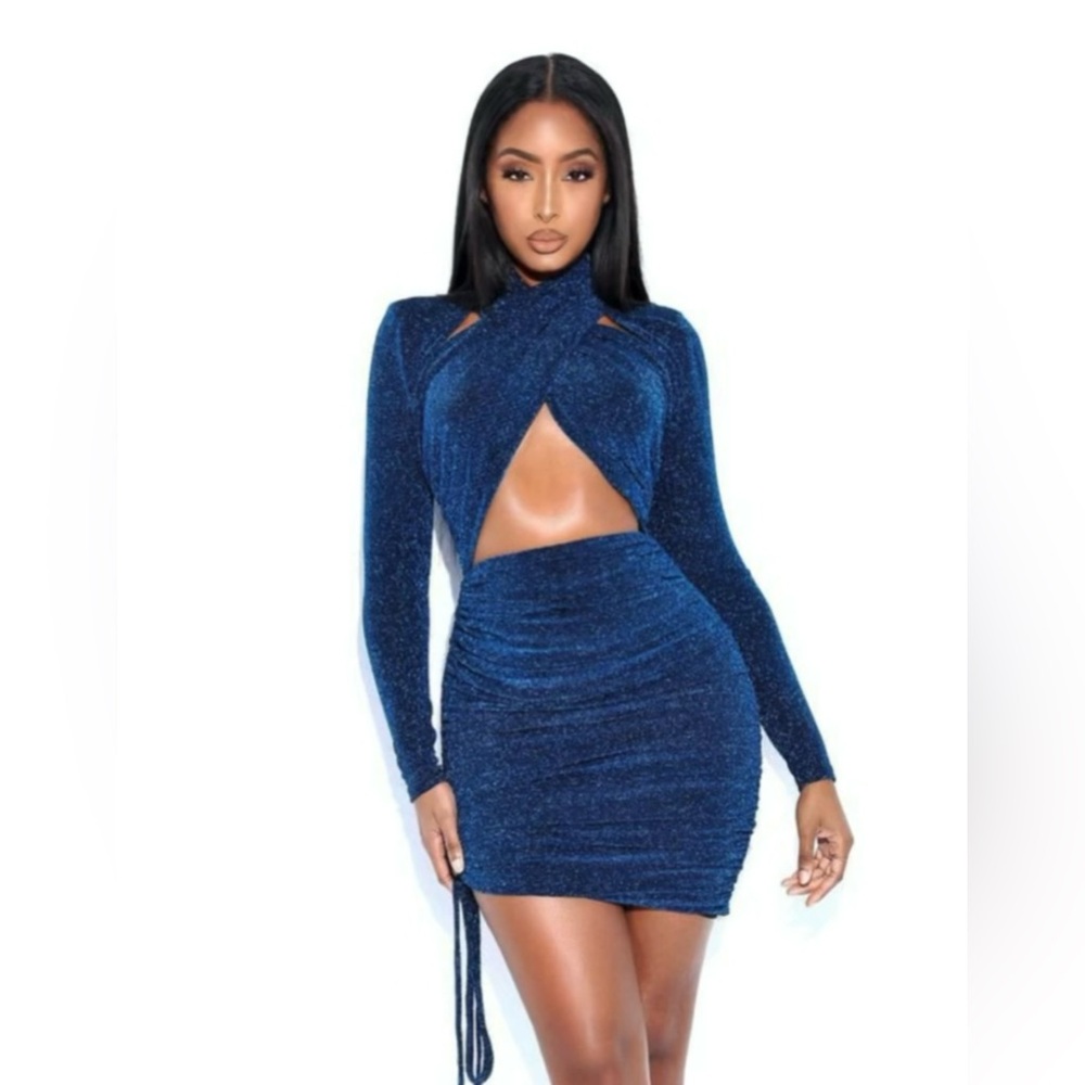 Glitter After 5 Dress